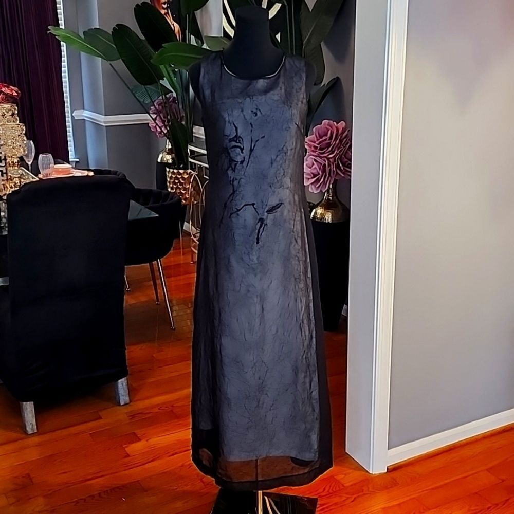 Ssamzie black dress sz s/m